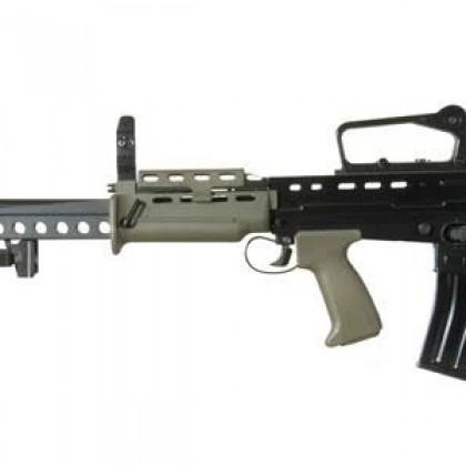 Automatic Rifle : (Difficulty3) [ 0-12 (5dice) ] : [ 12+ (3dice) ] : 3 Dice, if less available, reroll 2 highest results (+Pts:35)